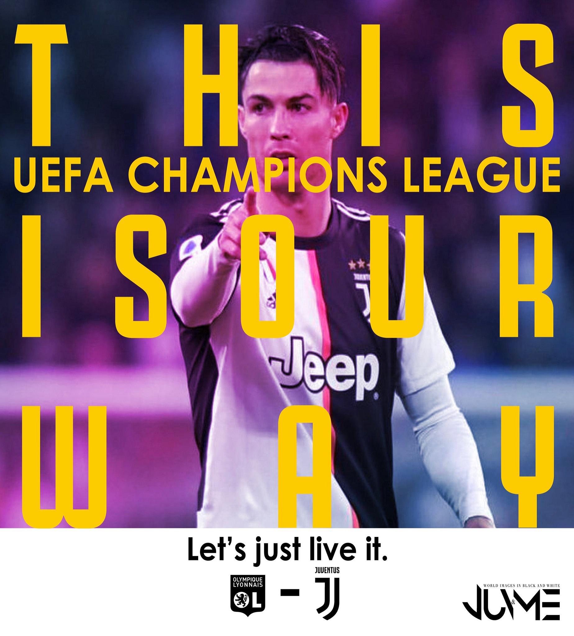 Lyon vs Juventus的海报-正式海报