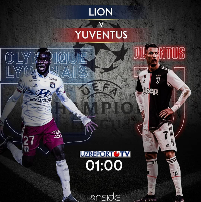 Lyon vs Juventus的海报-预告海报 乌兹别克