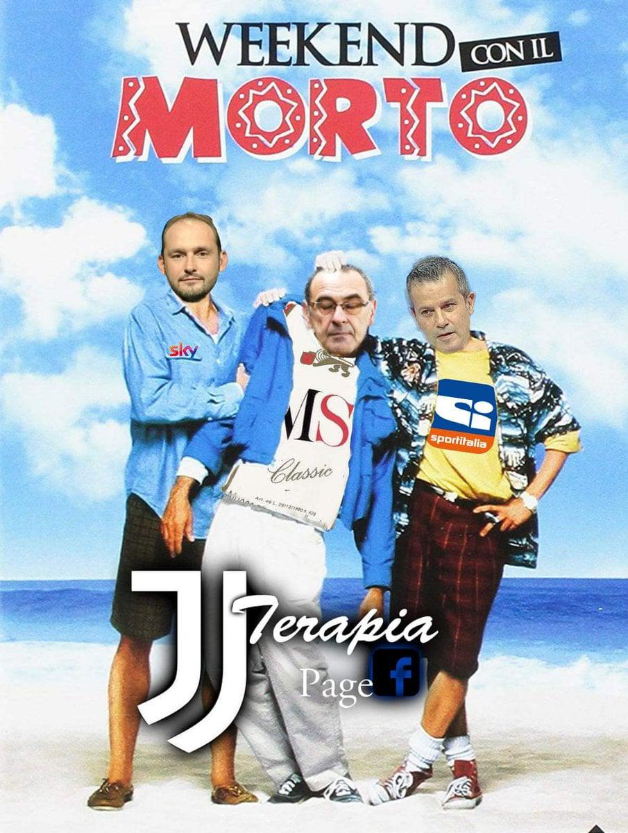 Juventus vs Lyon的海报-正式海报