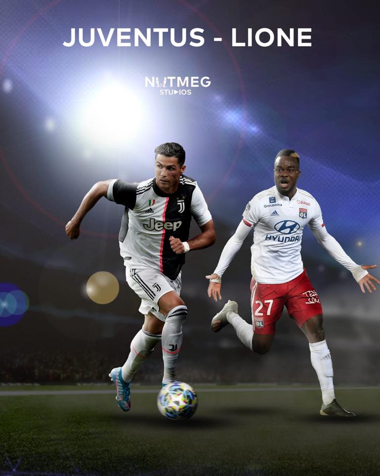 Juventus vs Lyon的海报-预告海报 新西兰