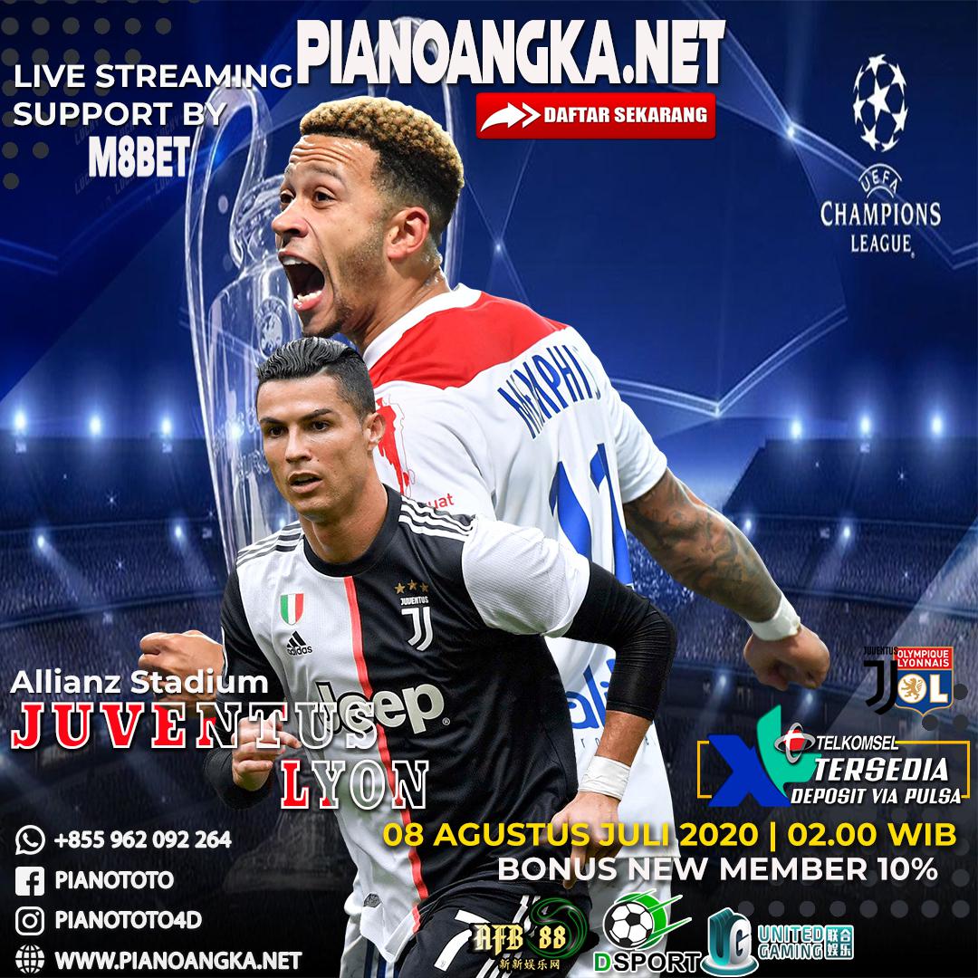 Juventus vs Lyon的海报-正式海报