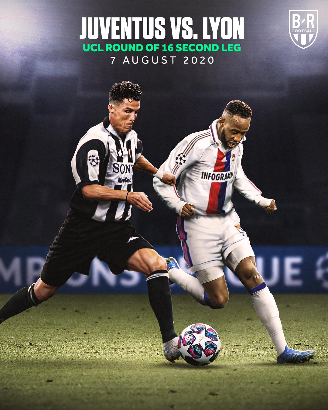 Juventus vs Lyon的海报-正式海报