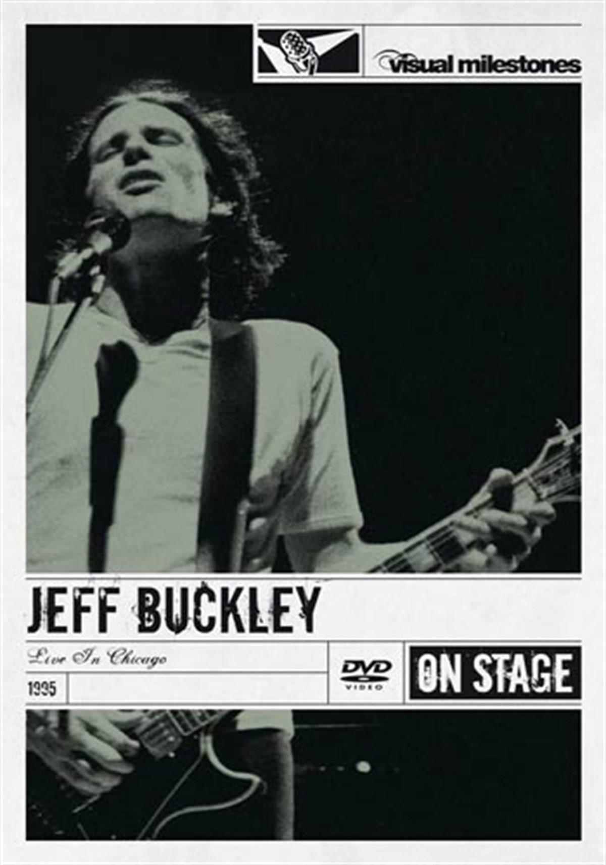 Jeff Buckley: Live in Chicago的海报-正式海报
