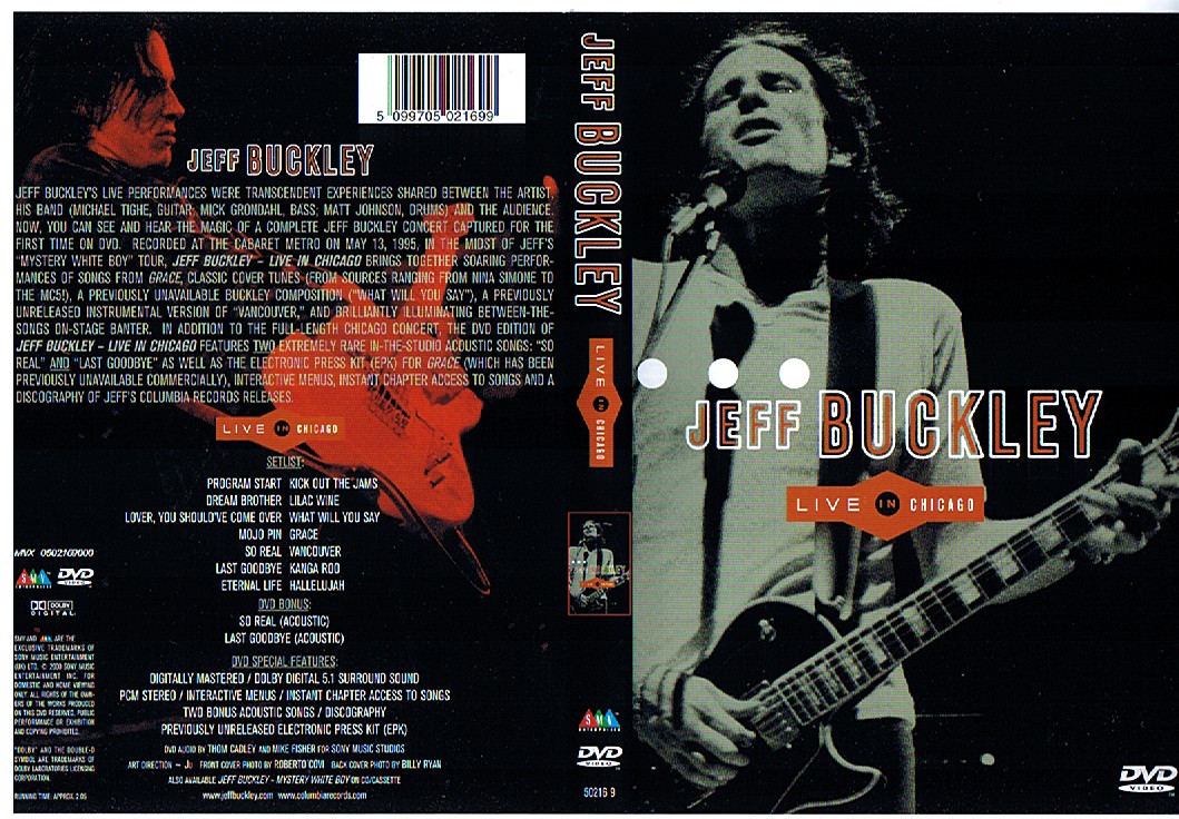 Jeff Buckley: Live in Chicago的海报-其他海报
