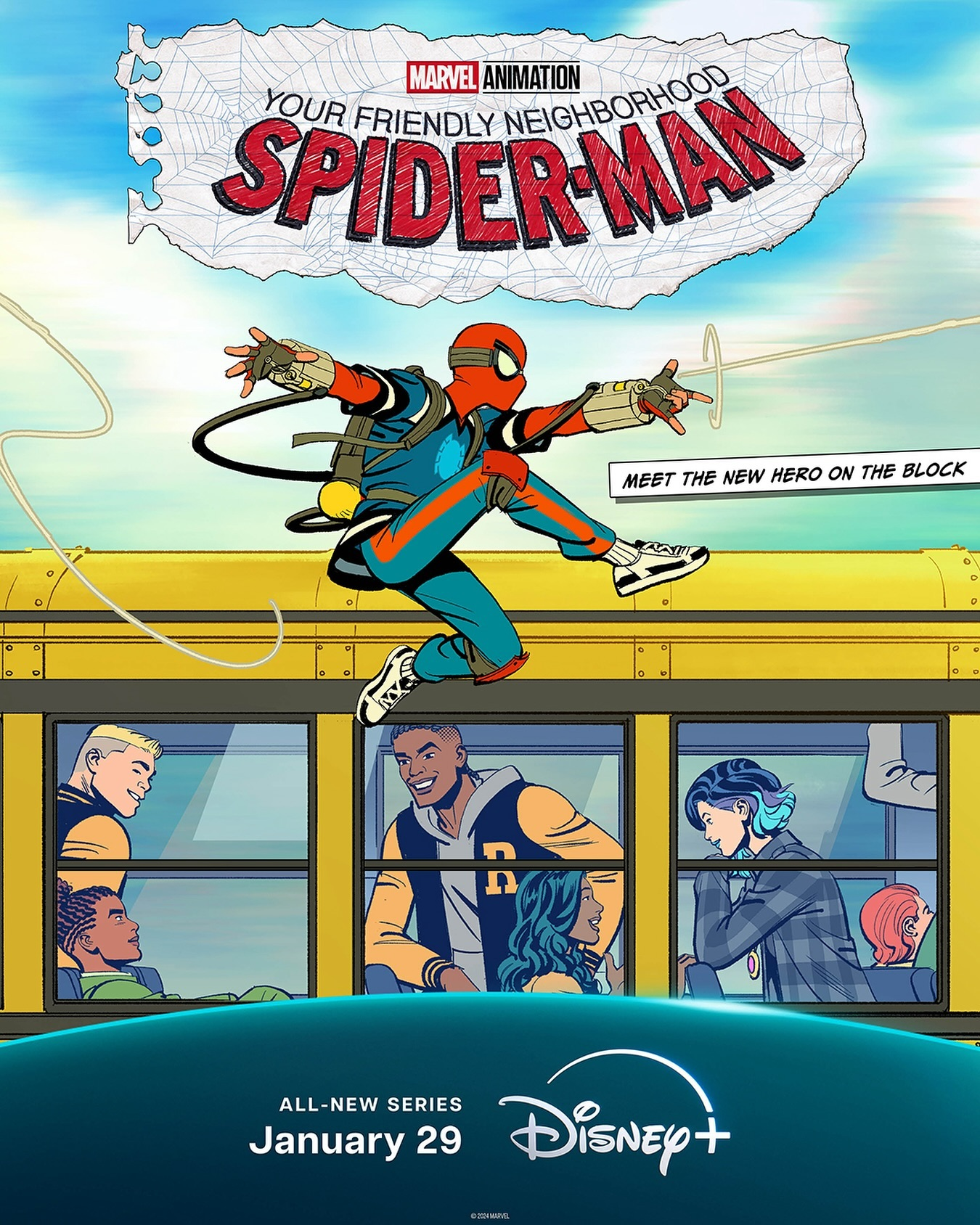 你的好邻居蜘蛛侠 第一季的海报-正式海报 美国