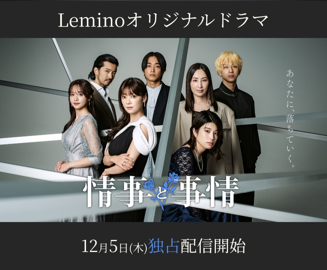 情事与事情的海报-正式海报