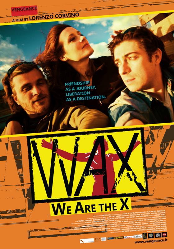 WAX: We Are the X的海报-正式海报