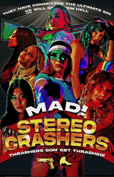 Stereo Crashers的海报-正式海报