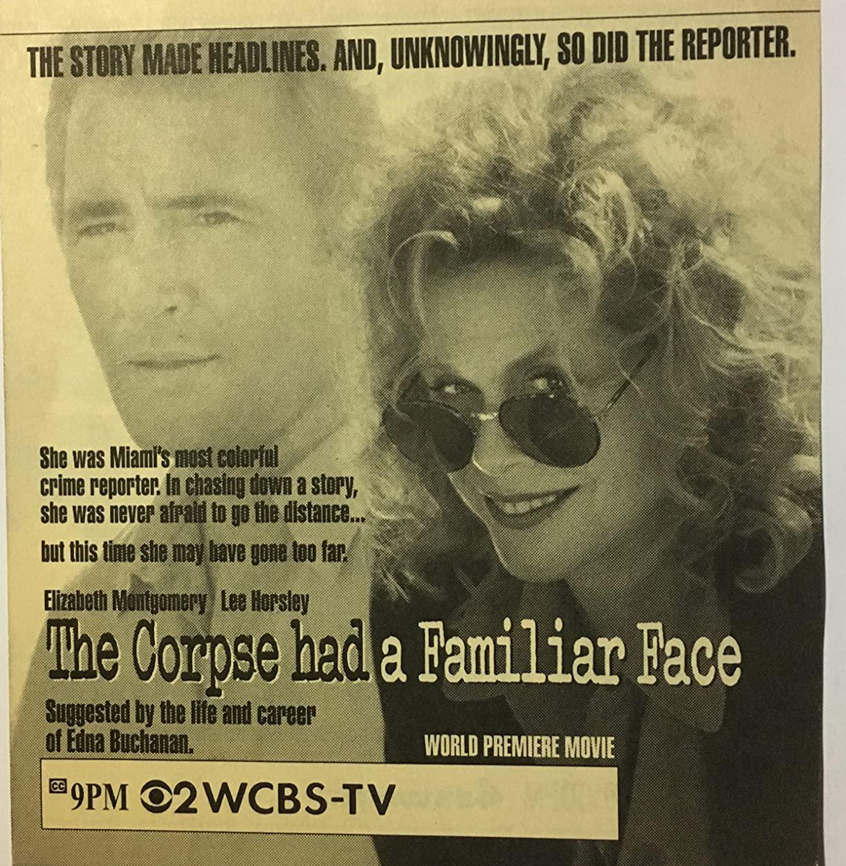 The Corpse Had a Familiar Face的海报-正式海报