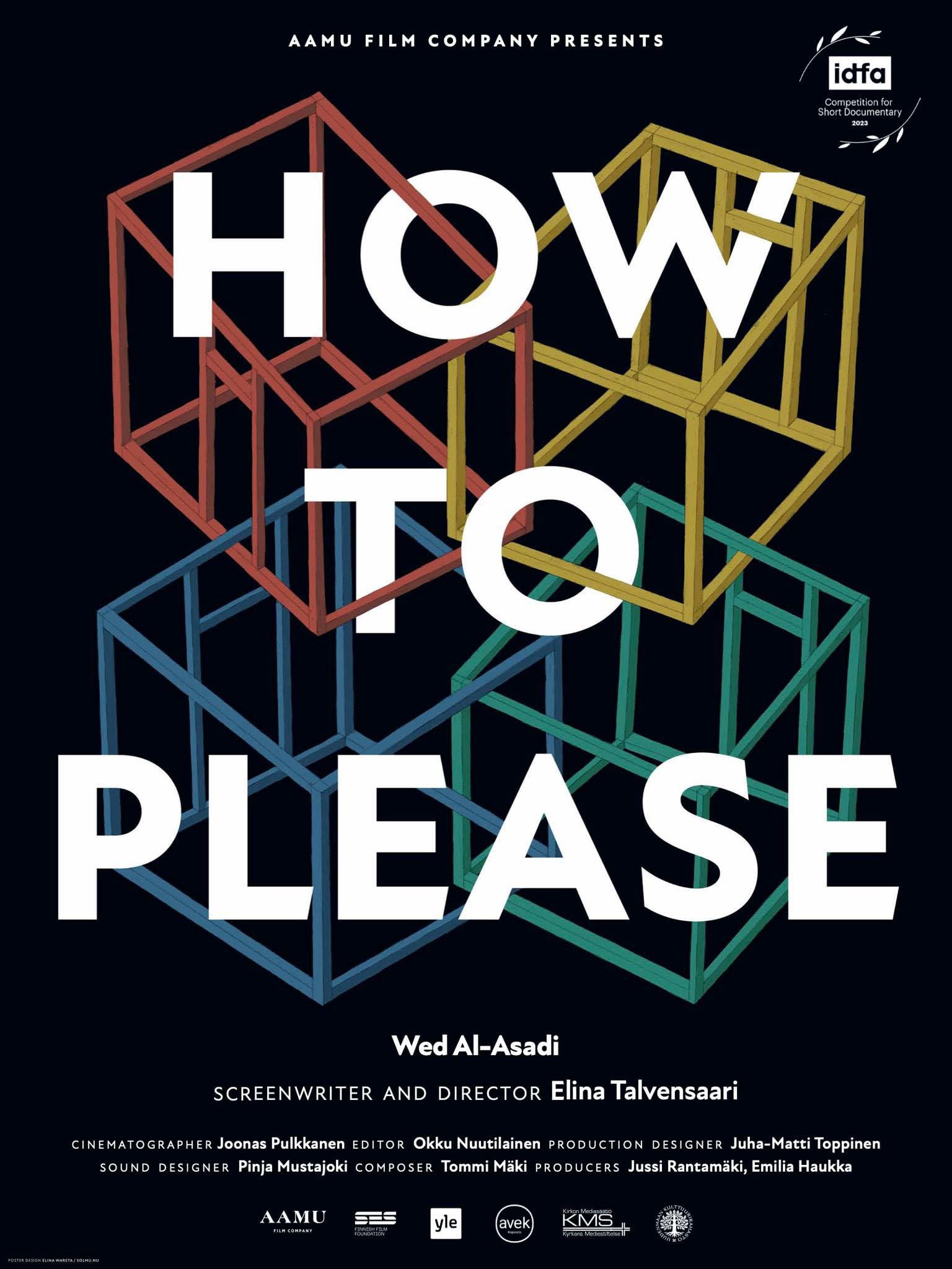 How to Please的海报-正式海报