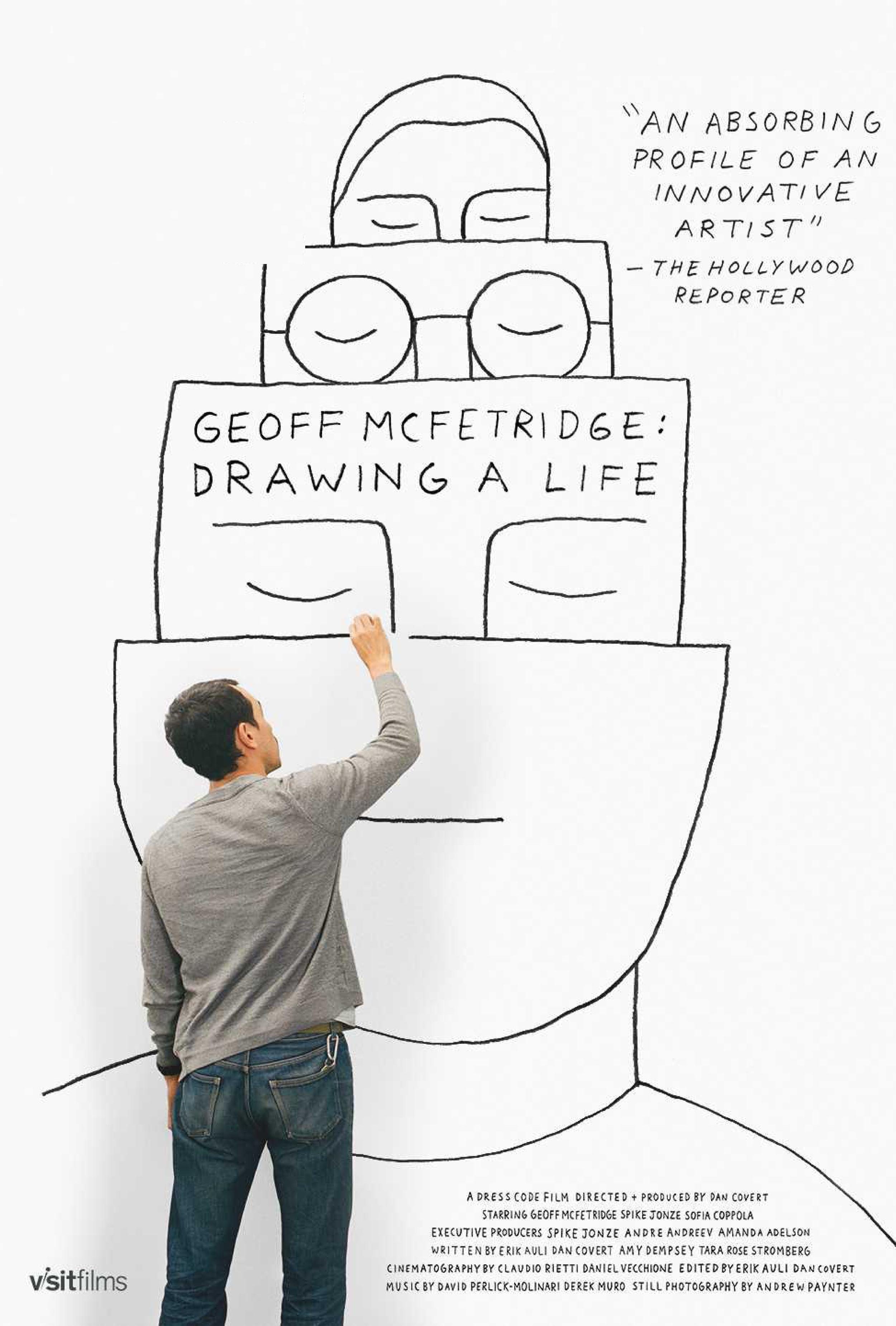Geoff McFetridge: Drawing a Life的海报-正式海报