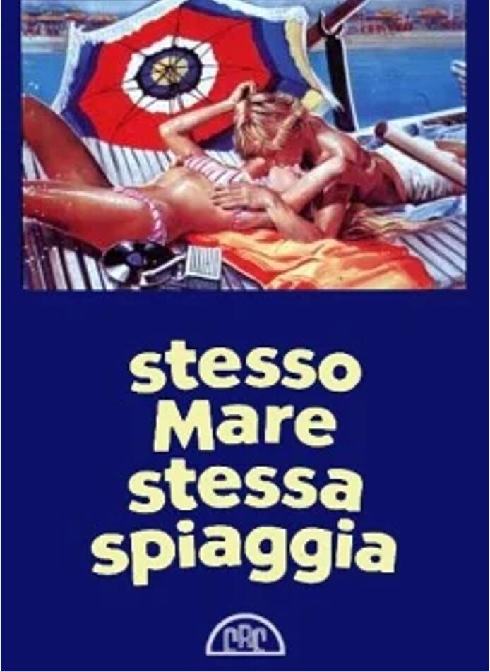 Stesso mare stessa spiaggia的海报-正式海报