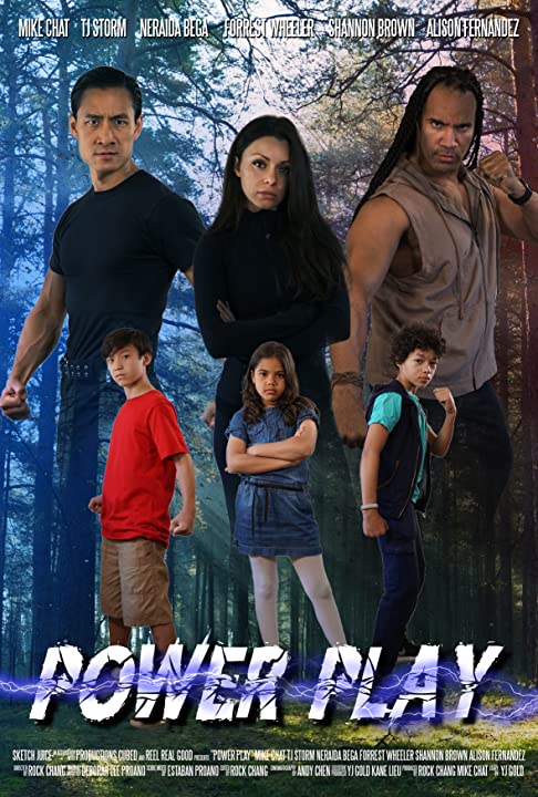 Power Play的海报-正式海报