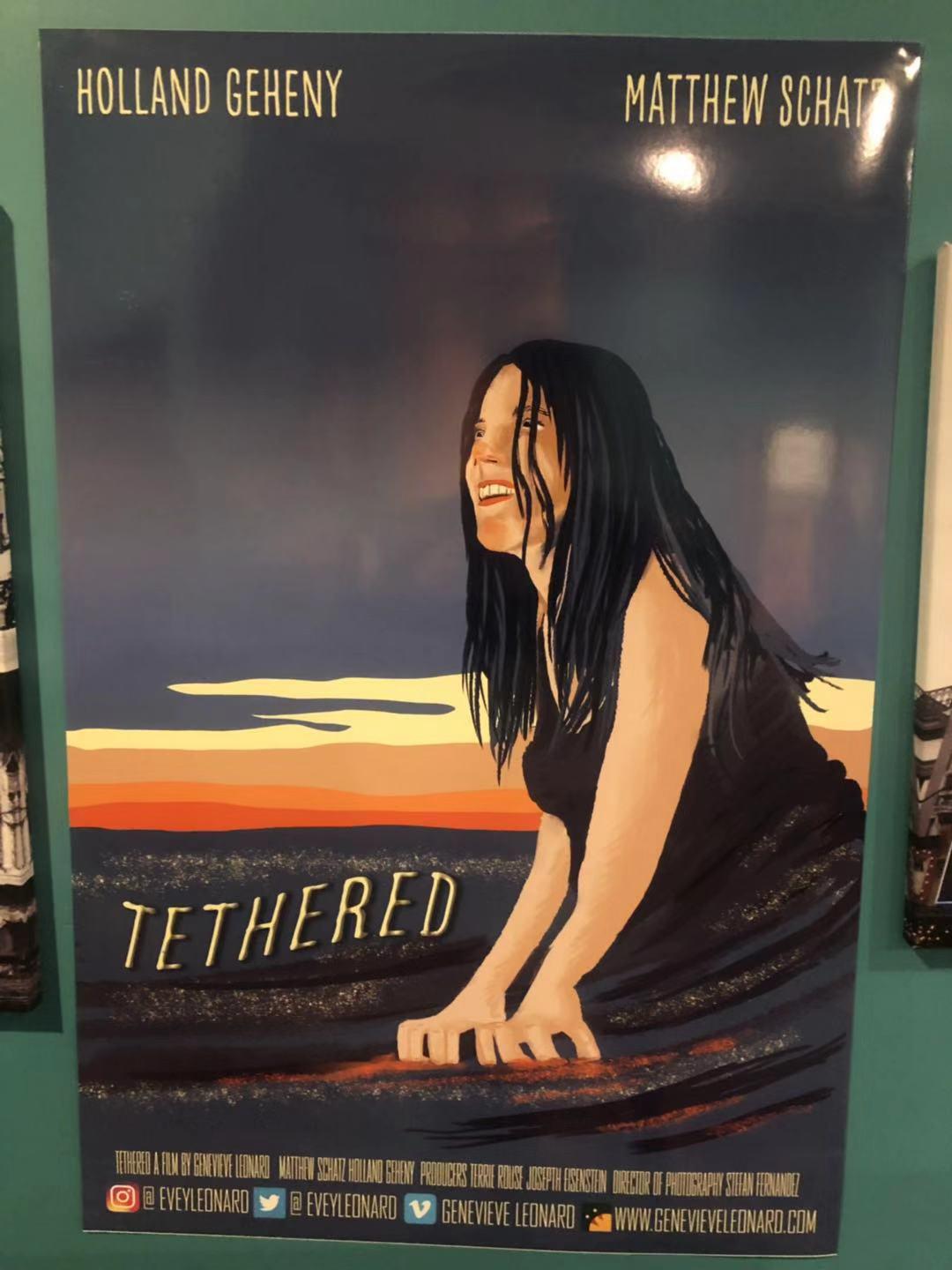 Tethered的海报-正式海报