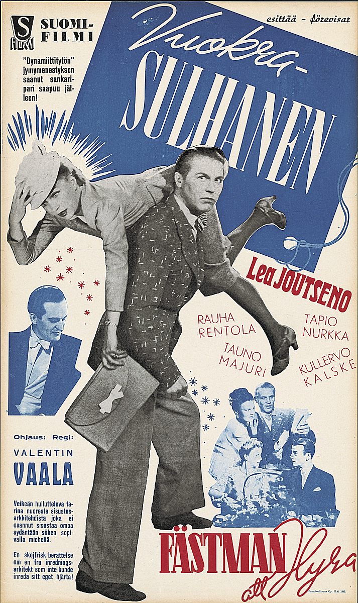 Vuokrasulhanen的海报-正式海报