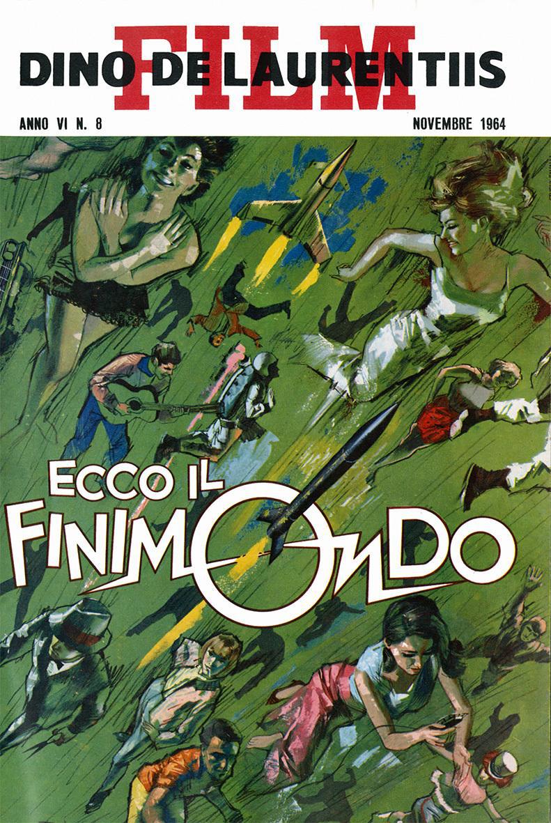 Ecco il finimondo的海报-正式海报