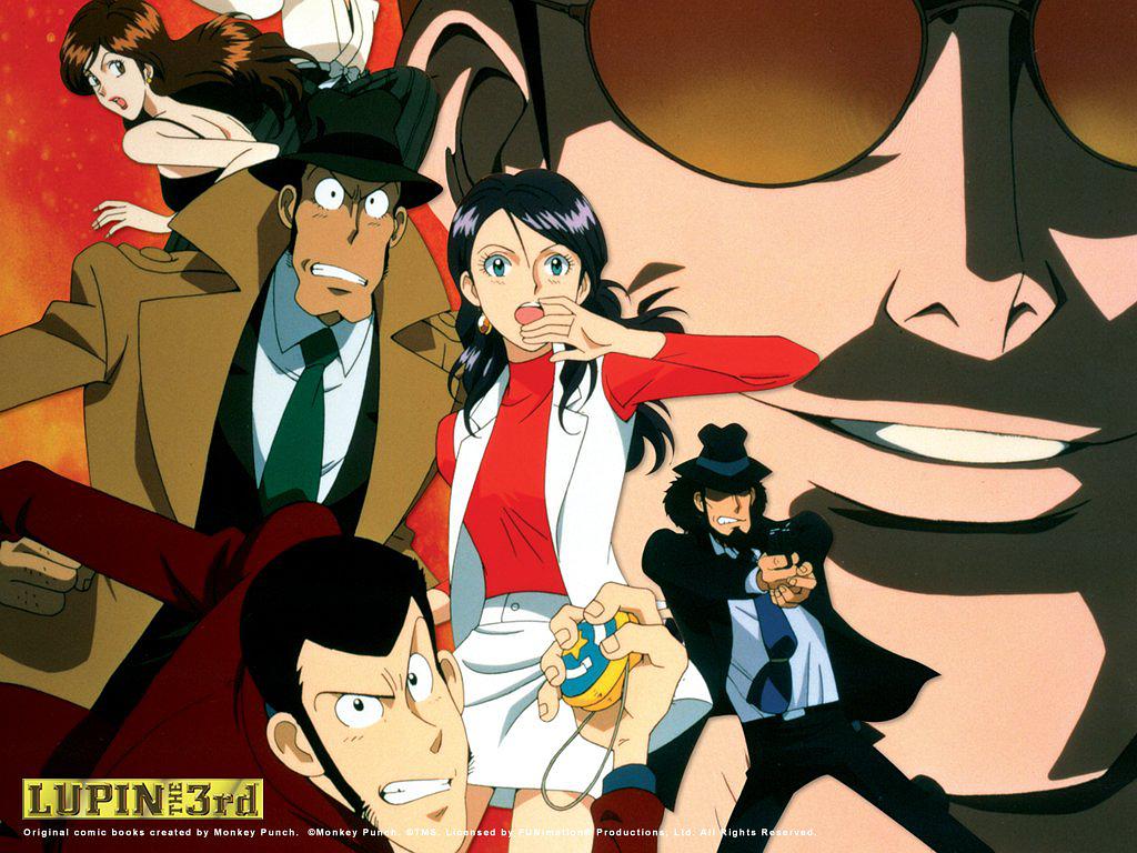 鲁邦三世：炎之记忆 东京危机的海报-预告海报 日本