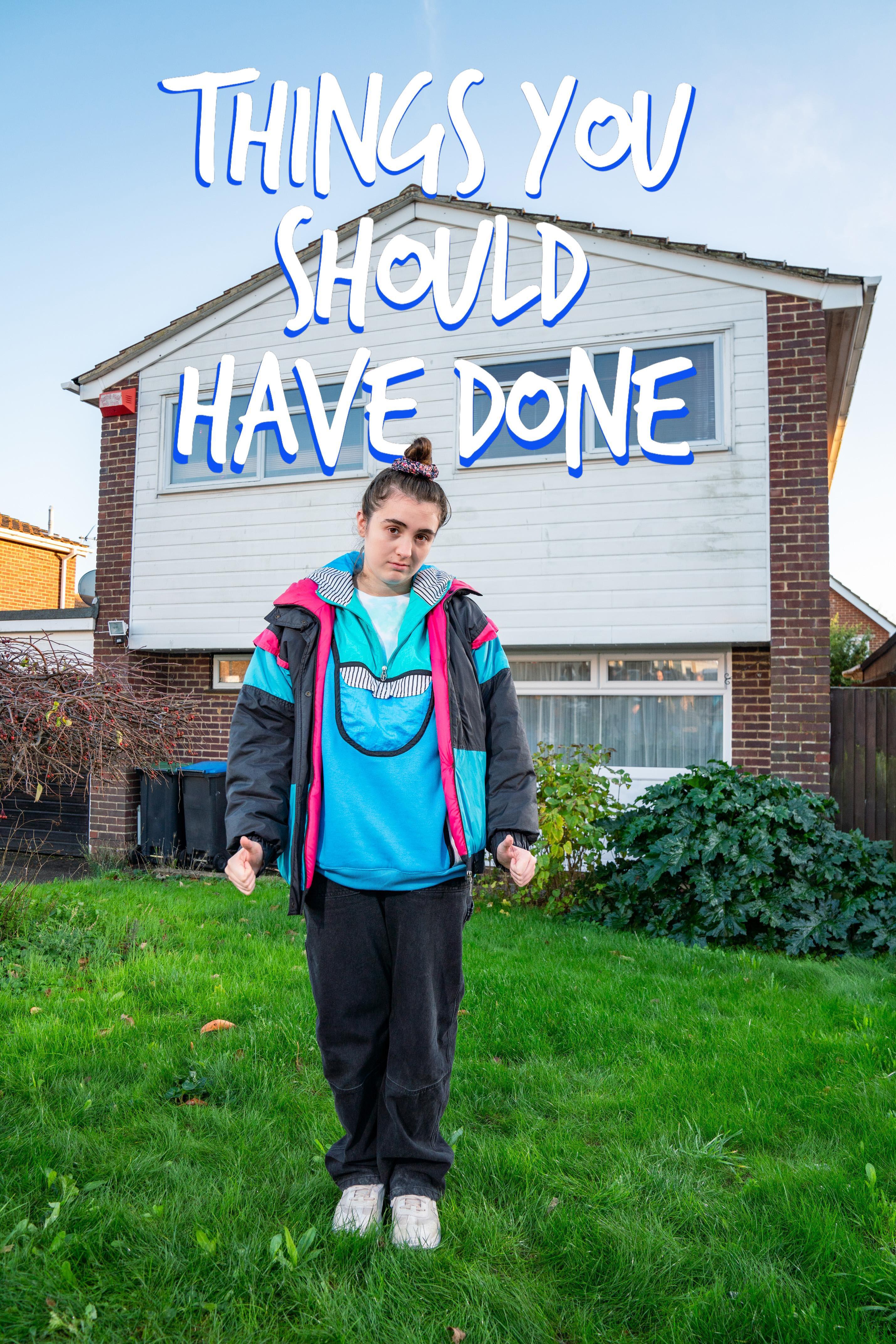 你本该做的事的海报-正式海报