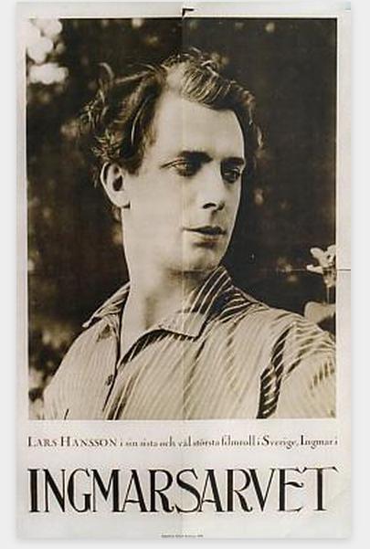 Ingmarsarvet的海报-正式海报