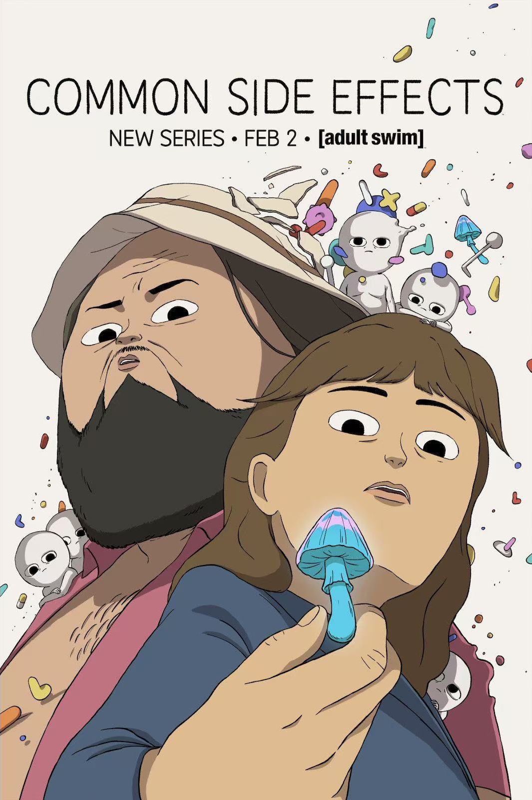 常见副作用 第一季的海报-正式海报