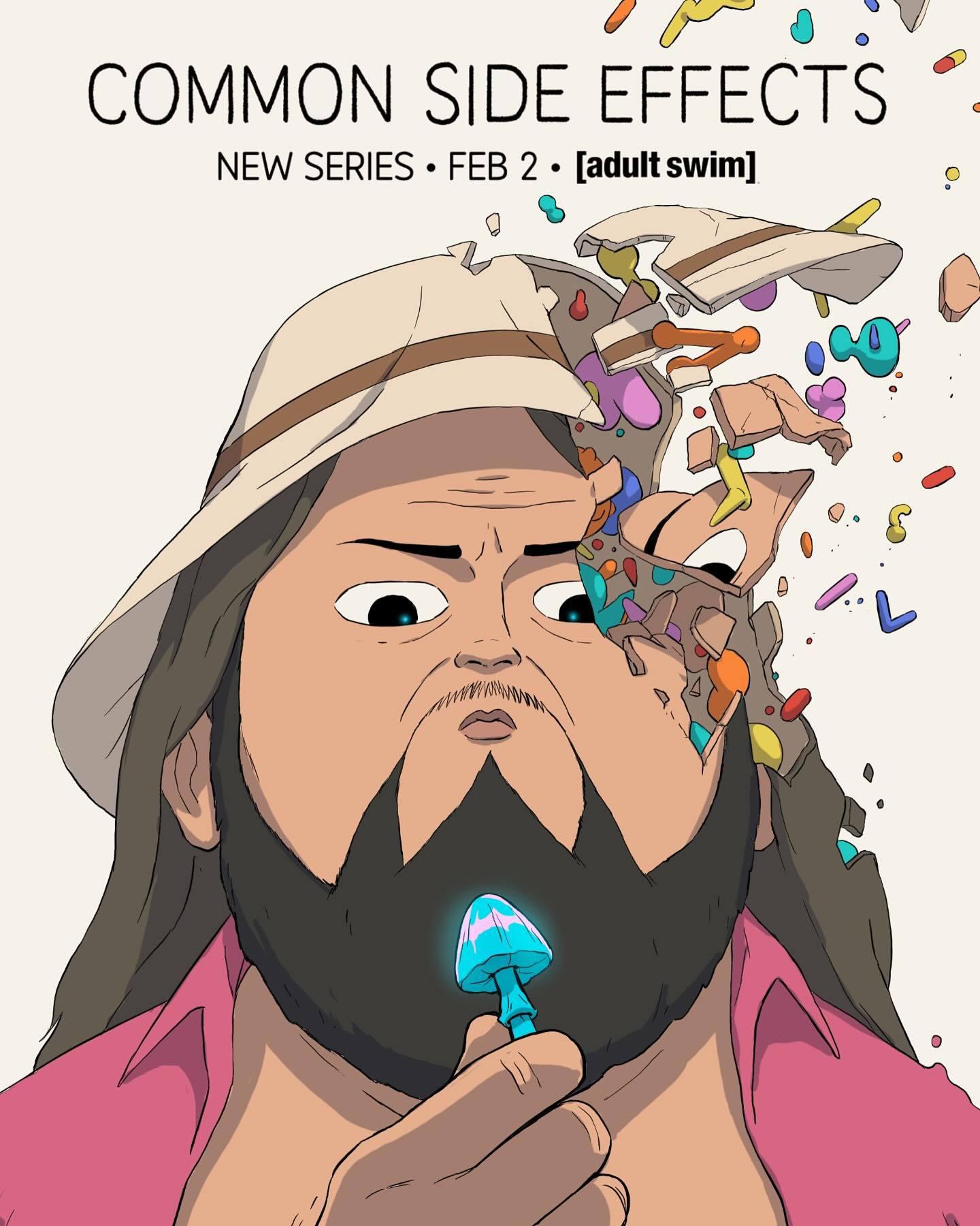 常见副作用 第一季的海报-正式海报