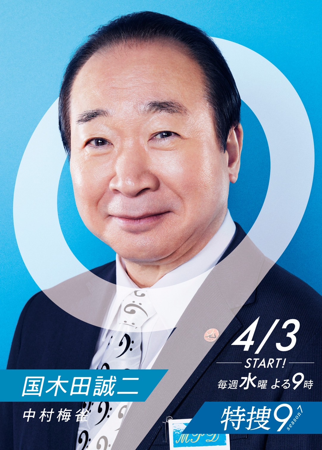 特搜9 第七季的海报-角色海报