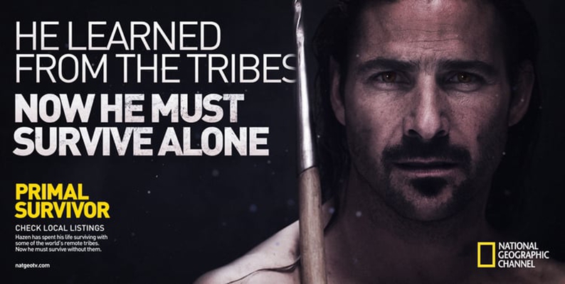 原始求生记 第一季的海报-预告海报 美国