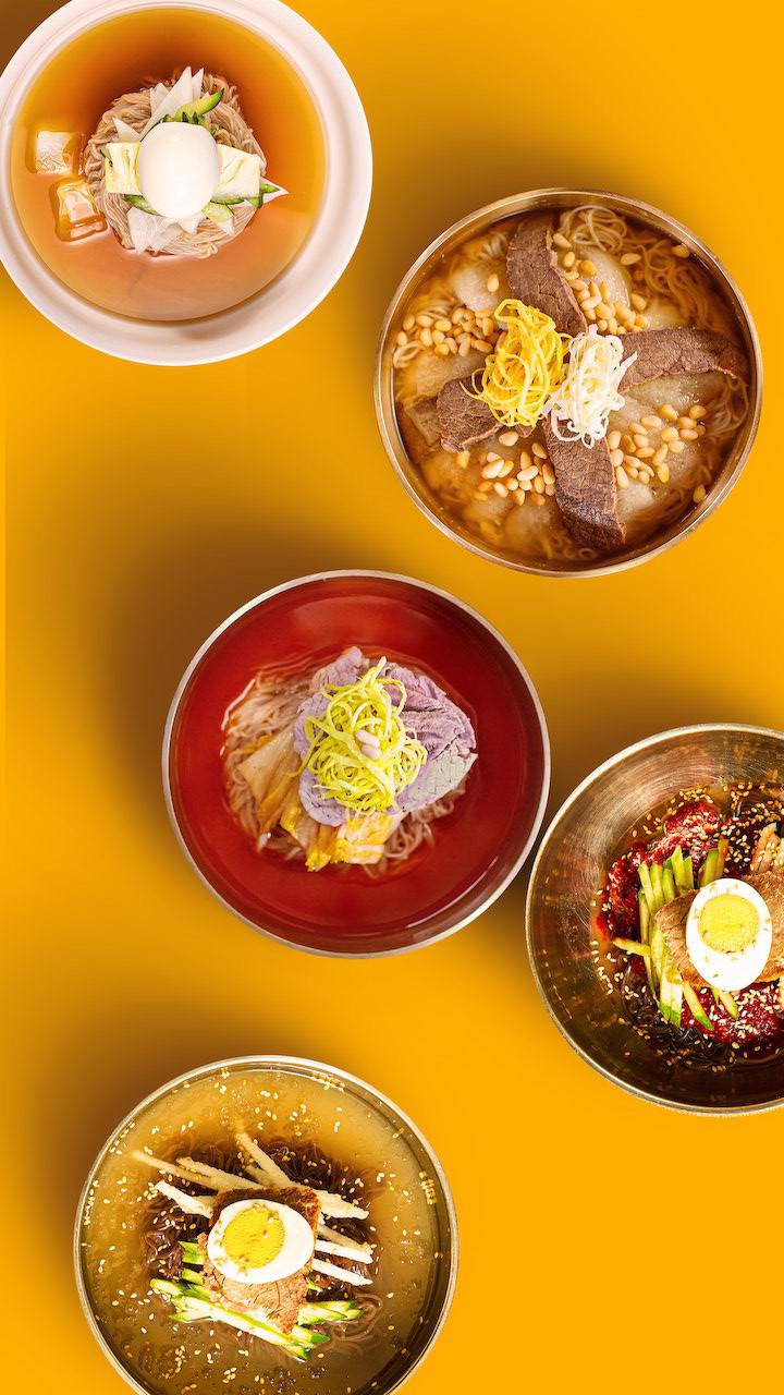 韩式冷面狂想曲的海报-正式海报