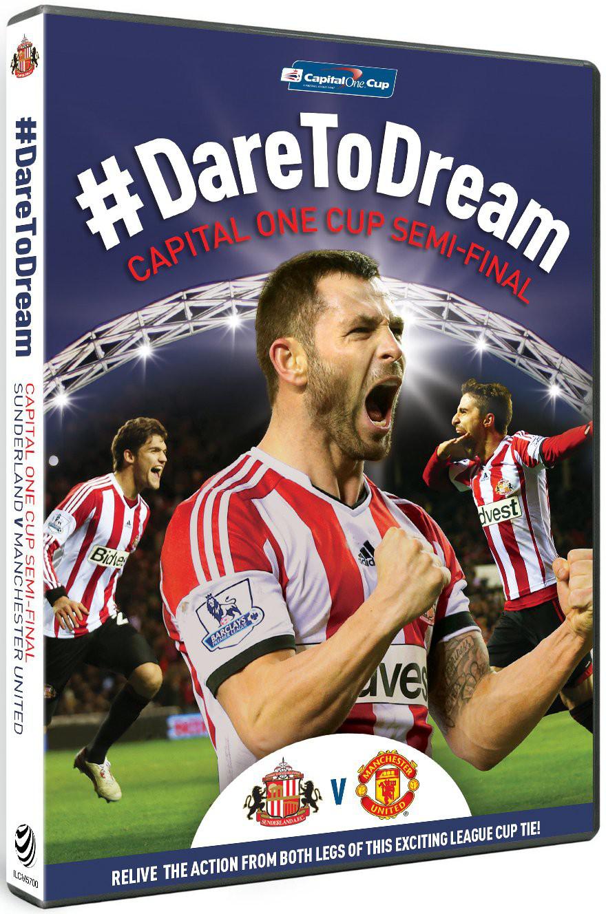 Sunderland v Manchester United - Semi Final Capital One Cup 2014的海报-正式海报