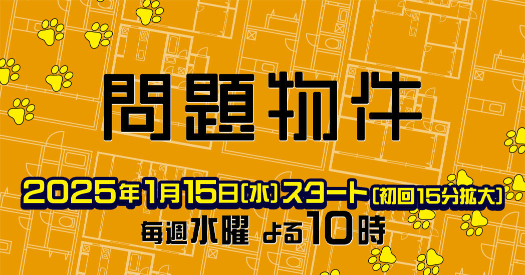 问题住宅的海报-预告海报