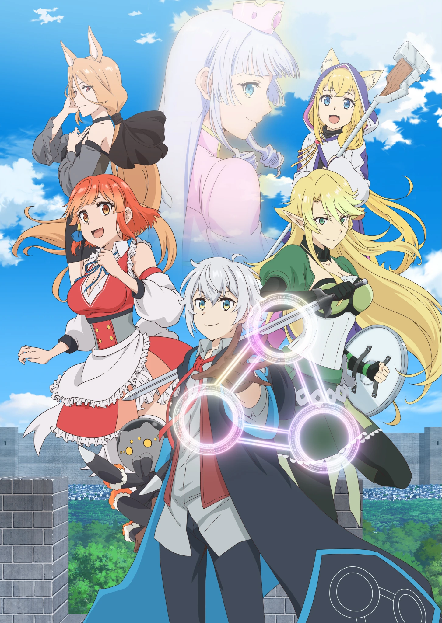 终有一天会成为最强的炼金术师？的海报-正式海报