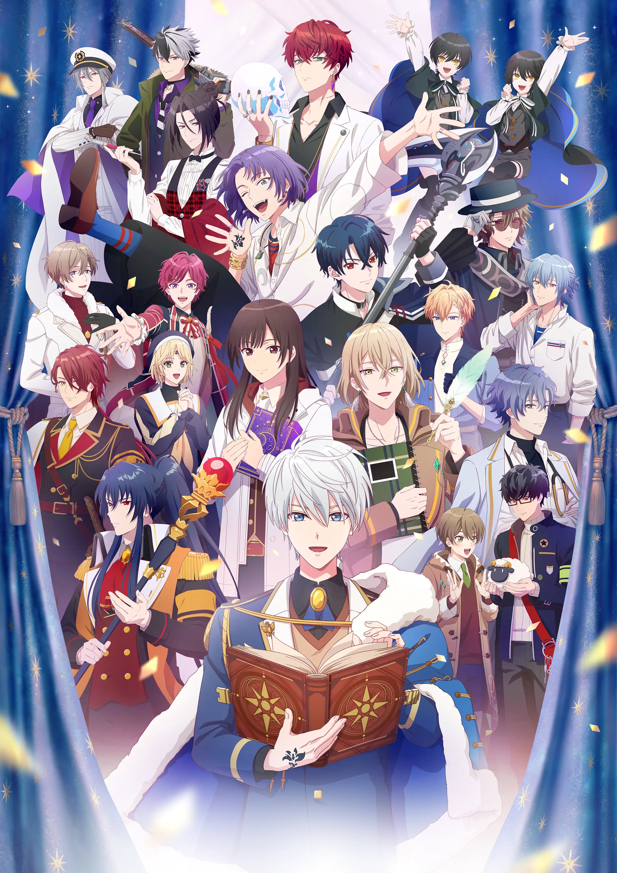 魔法使的约定的海报-正式海报