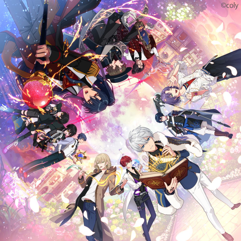 魔法使的约定的海报-预告海报