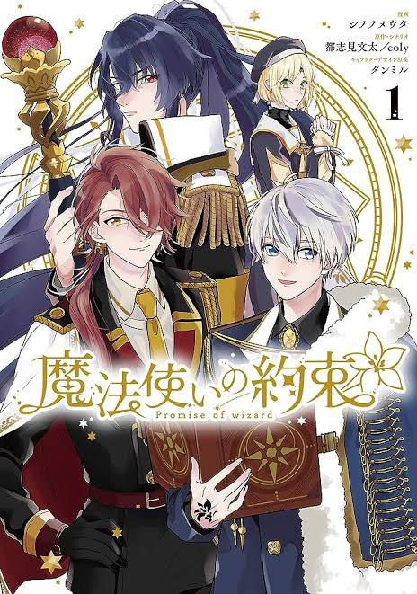 魔法使的约定的海报-预告海报 日本