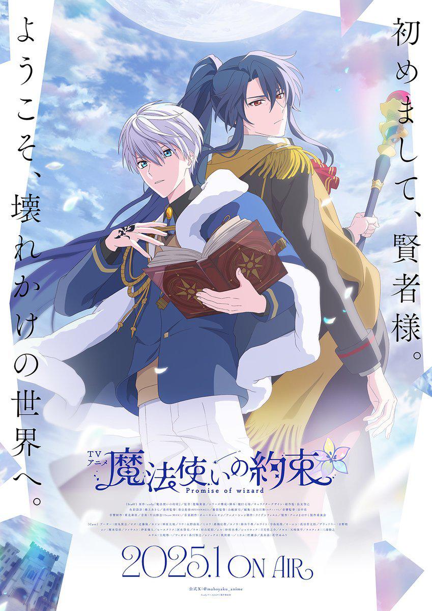 魔法使的约定的海报-正式海报