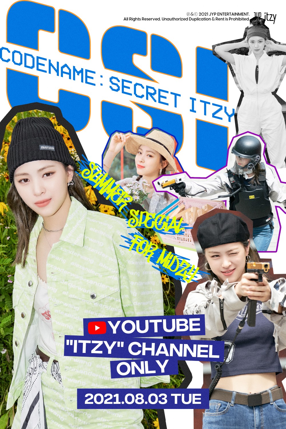 Codename : Secret ITZY 2的海报-正式海报