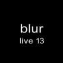 Blur: Live 13
