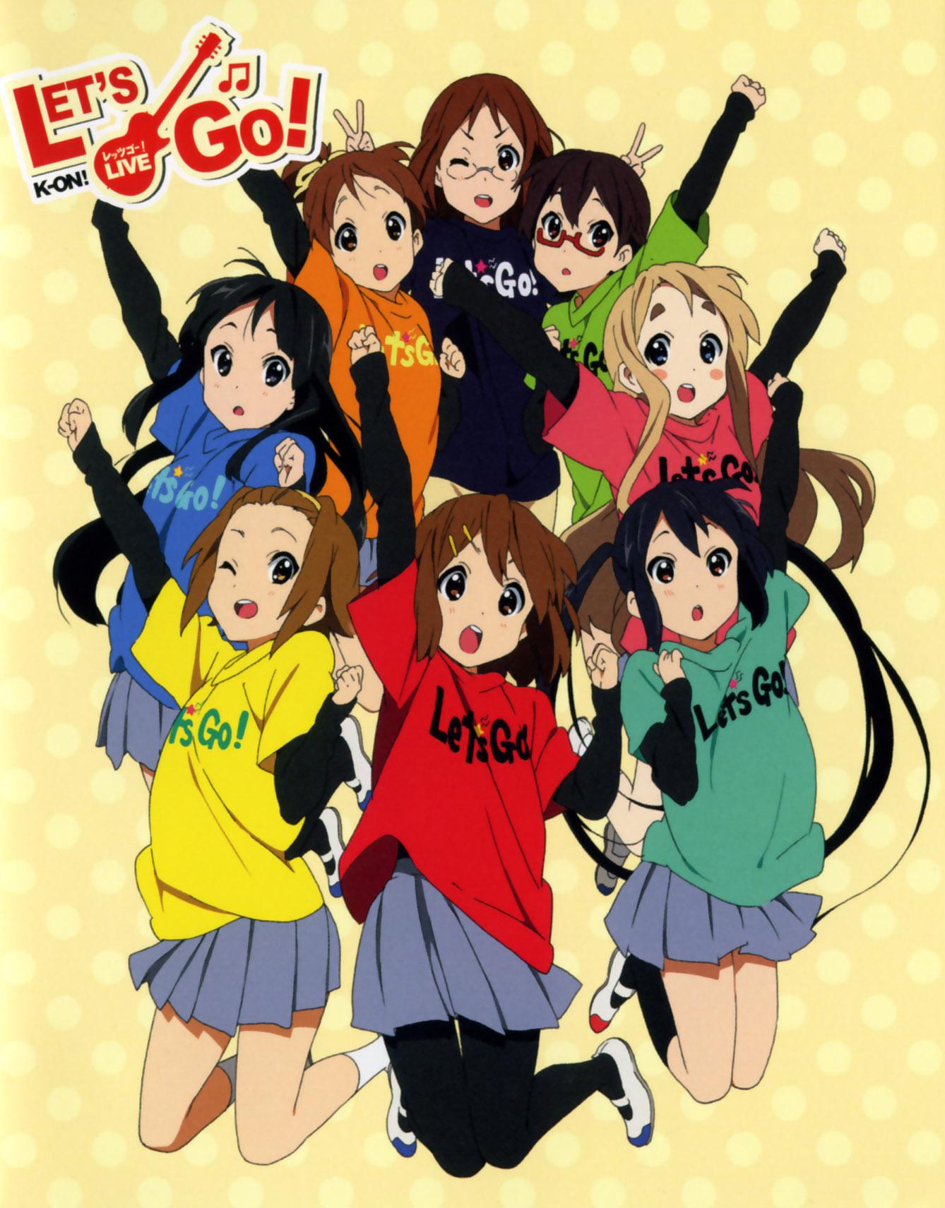 轻音少女番外篇：冬日的海报-正式海报