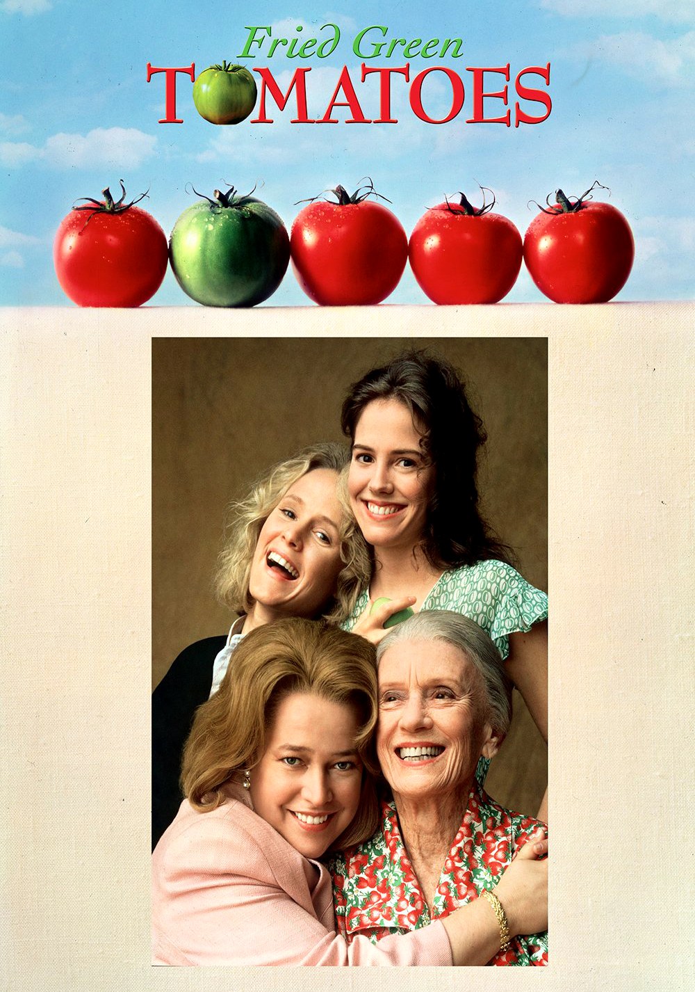 油炸绿番茄的海报-其他海报