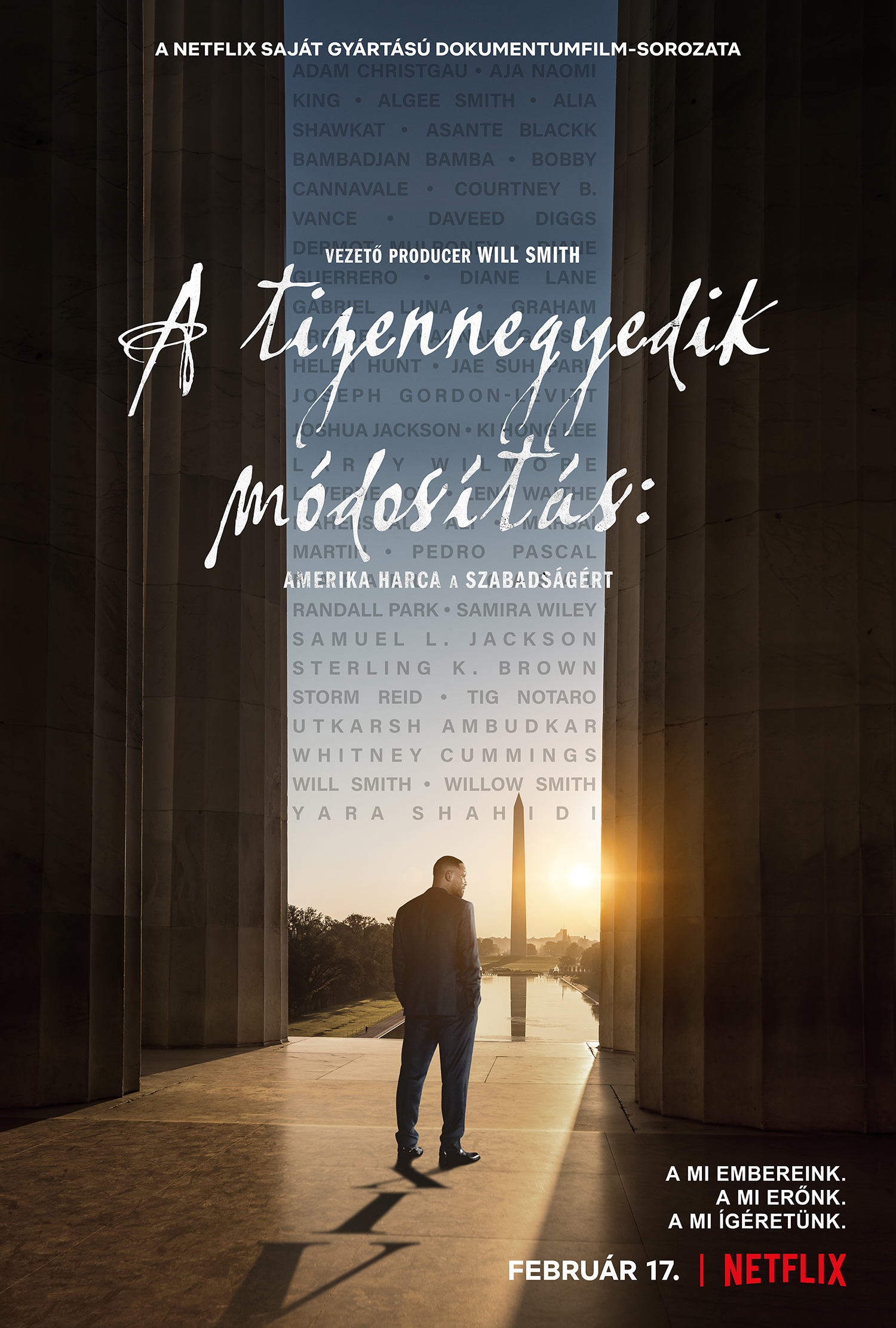 修正案：为美国而战的海报-正式海报