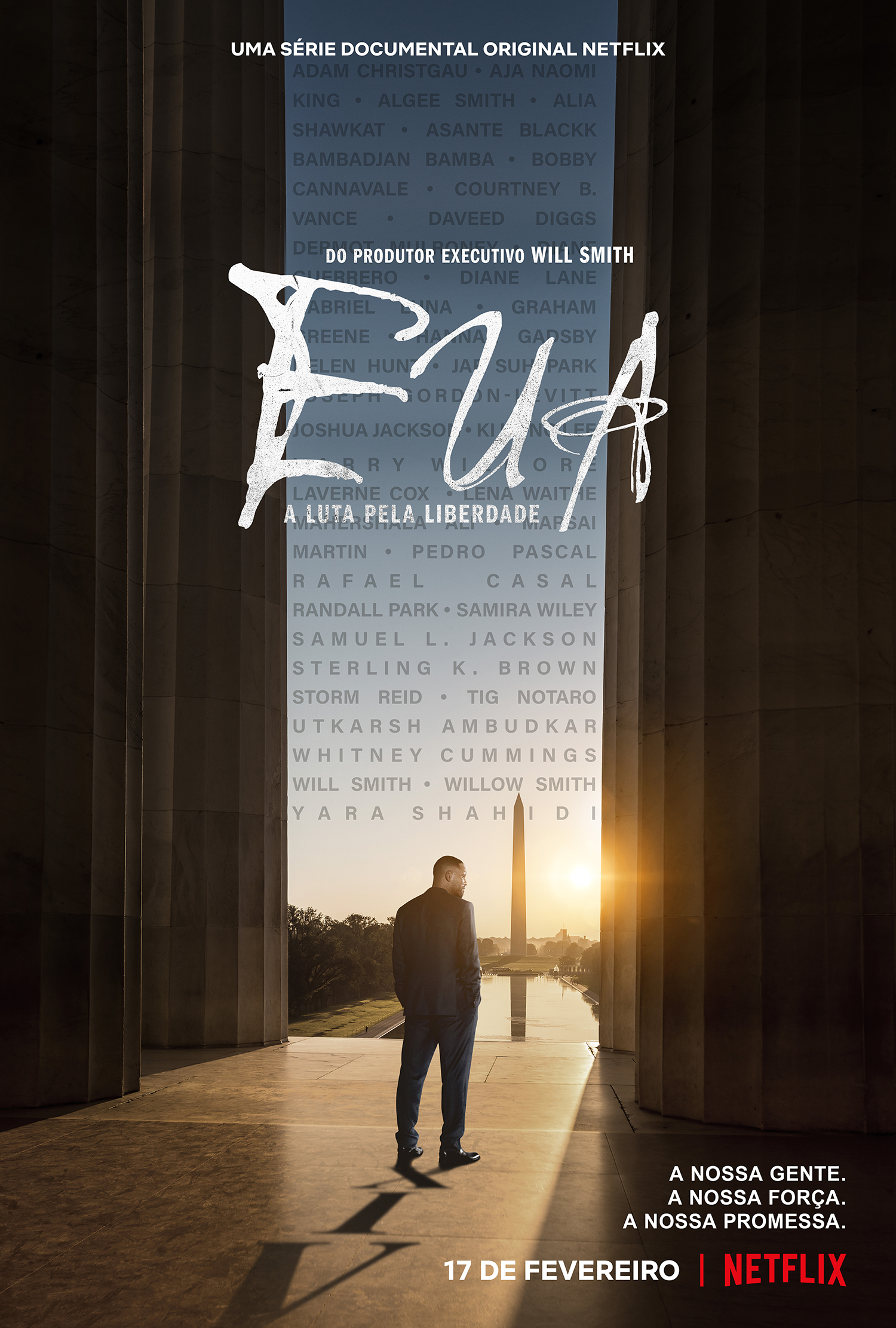 修正案：为美国而战的海报-正式海报