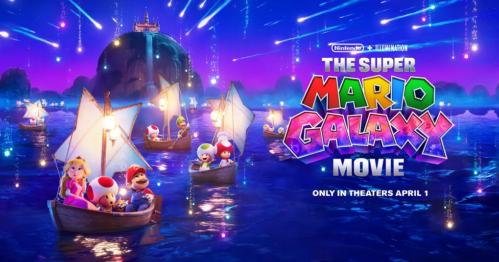 超级马力欧银河大电影的海报-预告海报 美国