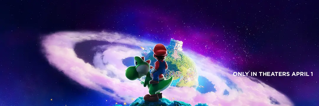 超级马力欧银河大电影的海报-预告海报 美国