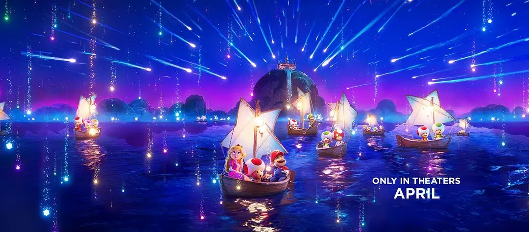 超级马力欧银河大电影的海报-其他海报 美国