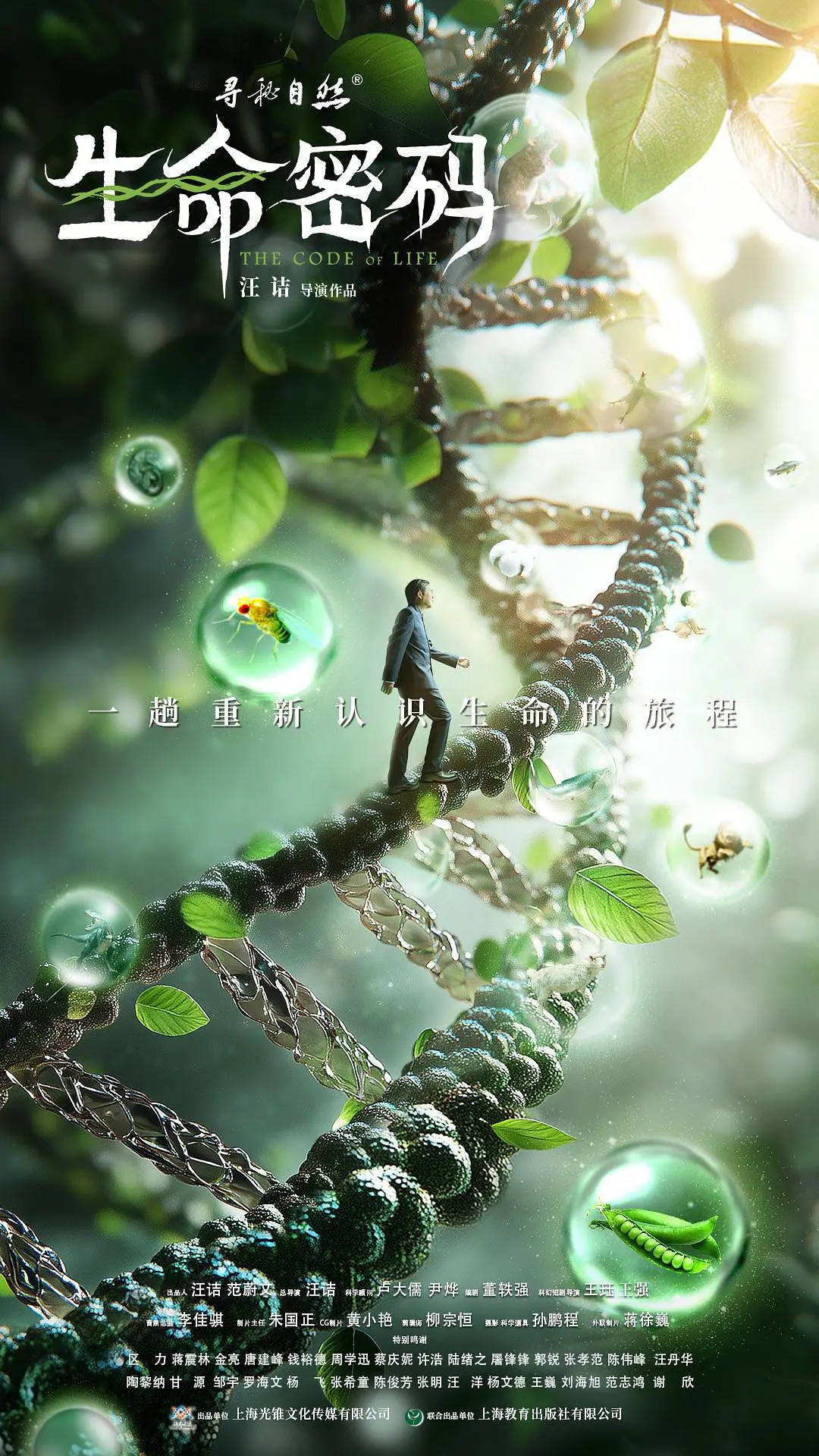 寻秘自然：生命密码的海报-正式海报