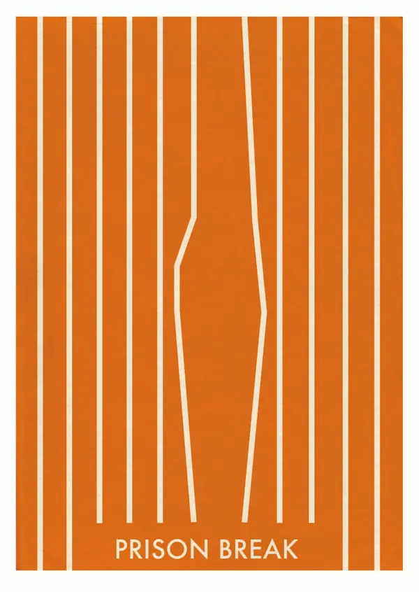 越狱 第一季的海报-其他海报