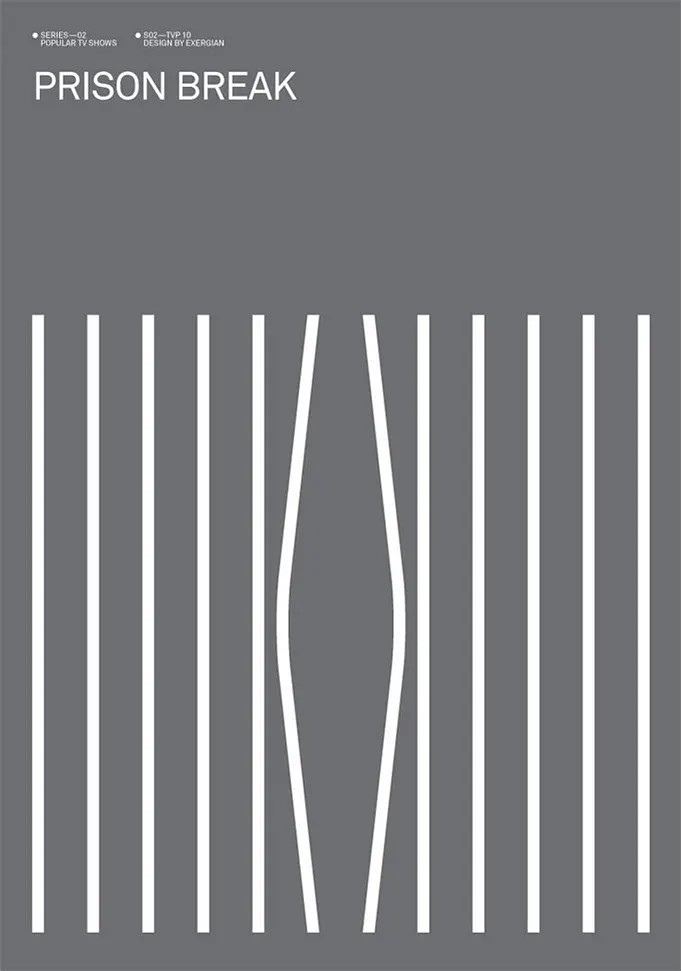 越狱 第一季的海报-其他海报