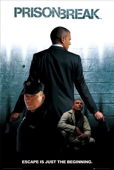 越狱 第一季的海报-其他海报