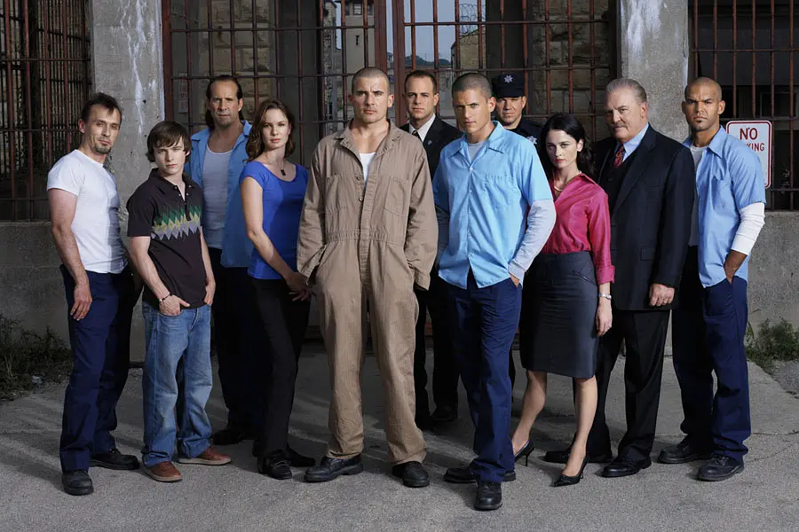 越狱 第一季的海报-角色海报