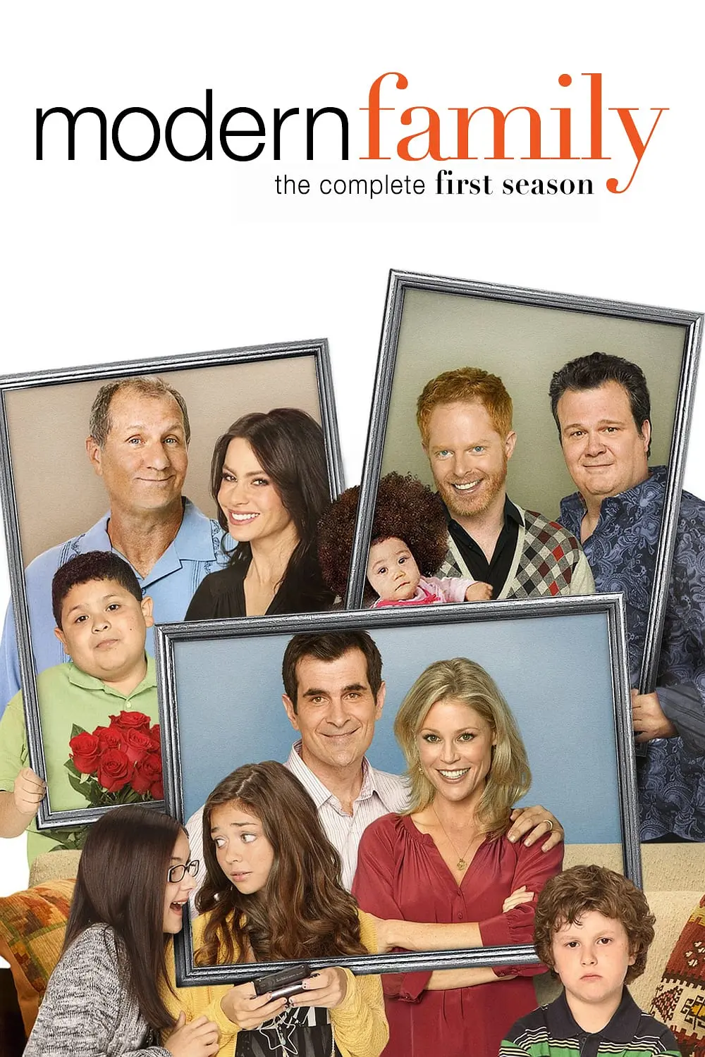 摩登家庭 第一季的海报-预告海报 美国